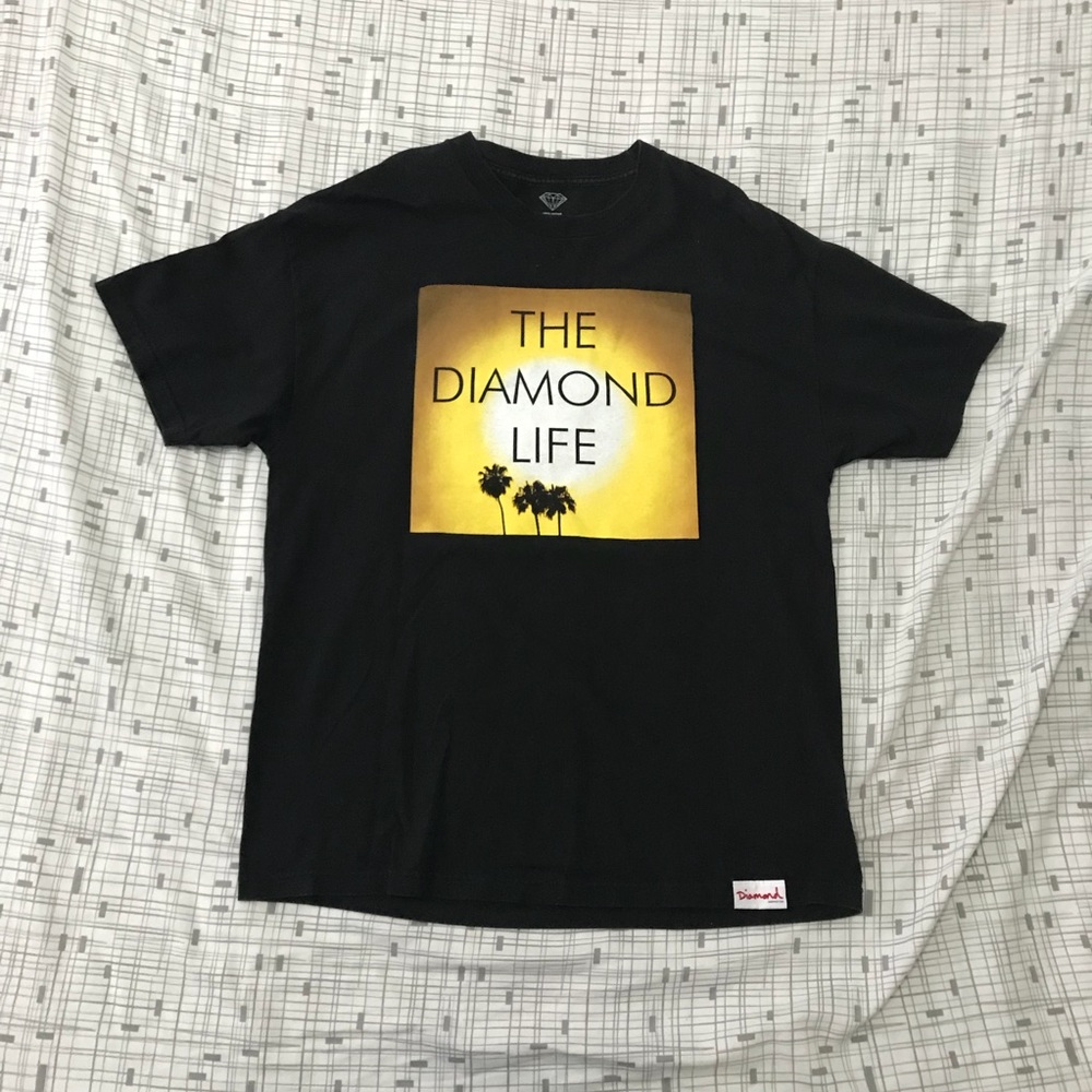 DIAMOND LIFE TEE